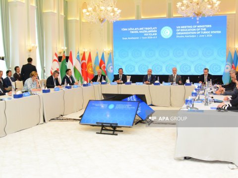 Şuşada nazirlərin beynəlxalq konfransı keçirilib - YENİLƏNİB