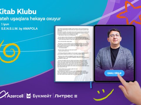 Azercell “Kitab Klubu” layihəsinə başladı