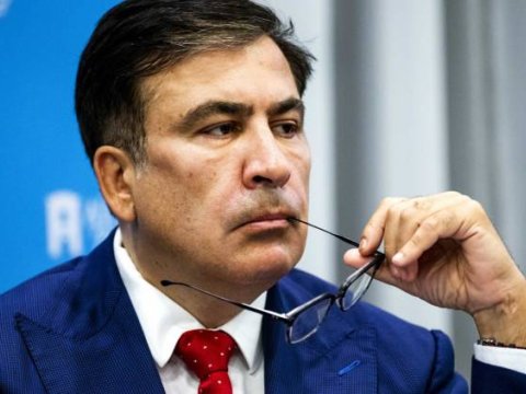 Saakaşvilinin partiyasının ofisinə hücum oldu - FOTO