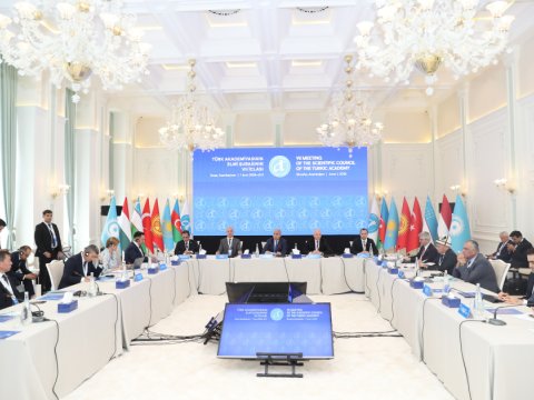 Şuşada Türk Akademiyası Elmi şurasının iclası keçirilib