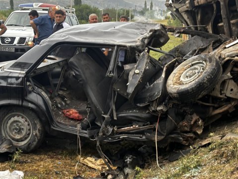 İsmayıllıdan acı xəbər - ölən və yaralı var 