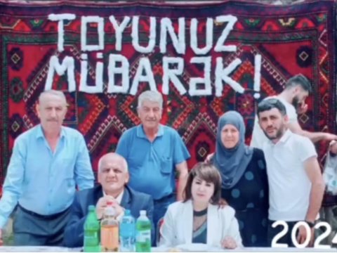 Xocalıda 32 il əvvəl yarımçıq qalan toy bu gün davam etdi - FOTO