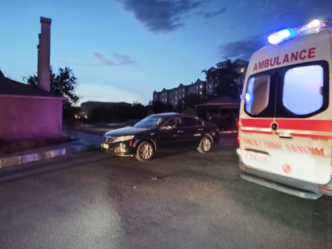 Naxçıvanda qəza - Yaralı var