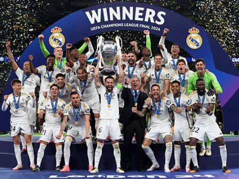 “Real” Çempionlar Liqasının qalibi oldu - 15-ci dəfə