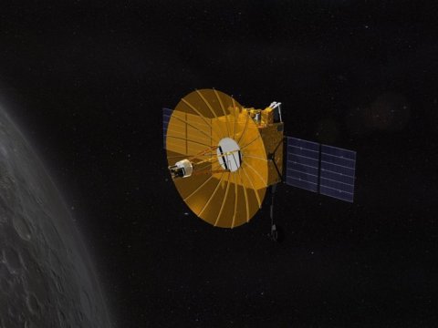 Çinin kosmik aparatı Ayın əks tərəfində