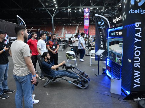 “Gamesummit - 2024” festivalının açılışı oldu