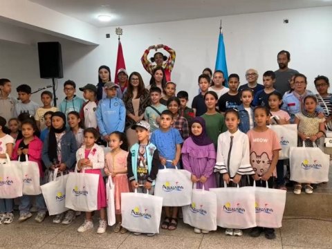 Azərbaycanın Mərakeşdəki səfirliyi xeyriyyə tədbiri keçirib