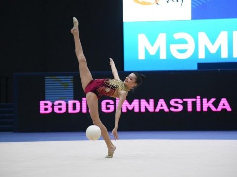 Gimnastlarımız 7 qızıl medal qazandılar