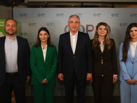 COP29 Sədrliyinin Könüllülər Mərkəzinin açılışı olub