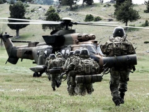 16 terrorçu məhv edildi 