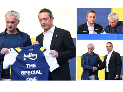 Mourinyo rəsmən 