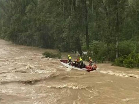 Avropada daşqınlar - cəsədlər tapıldı