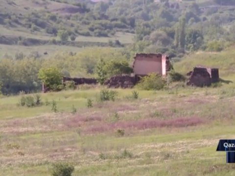 Qazaxın azad edilən kəndindən yeni GÖRÜNTÜLƏR