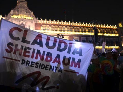 Meksikada qadın prezident - İlk dəfə