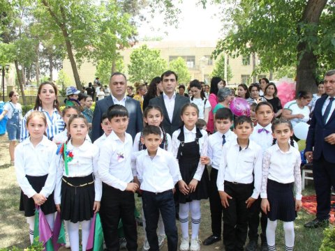Goranboyda Uşaqlar Günü qeyd olunub - FOTO