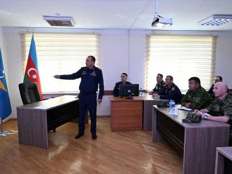 Tacikistan nümayəndə heyəti Azərbaycan HHQ-ni ziyarət edib