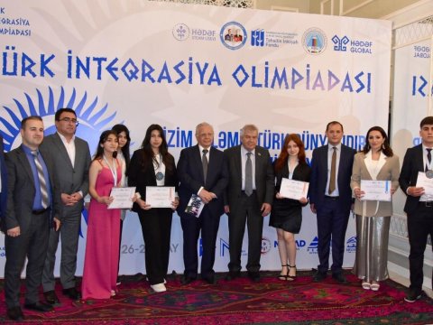 Gürcüstanlı soydaşlarımız I Türk İnteqrasiya Olimpiadasının medallarını qazanıb