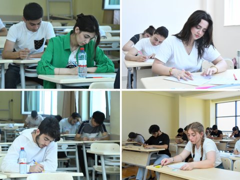 BMU-da imtahan sessiyasına start verildi - FOTO