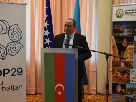 Vilayət Quliyev Diaspor Gənclərinin Yay Düşərgəsinin Laçında keçirilməsinin əhəmiyyətindən danışdı