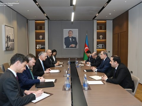 Lui Bono Azərbaycana gəldi - Nazirlə GÖRÜŞDÜ