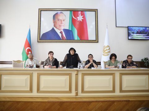 Tələbələr narkomaniyanın mənfi təsirləri barədə marifləndirilib - FOTO