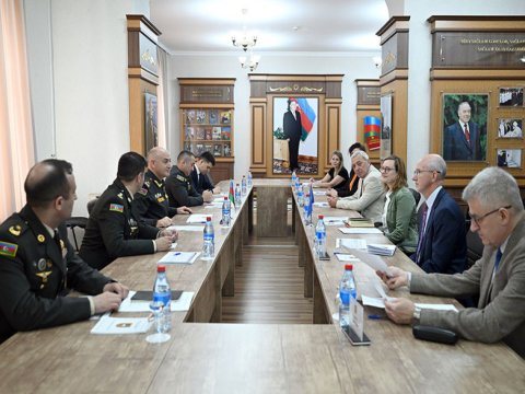 Bakıda NATO proqramı çərçivəsində icmal görüşü keçirilib