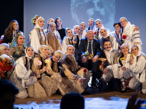 Azərbaycanlı xoreoqrafa İtaliyada yaradıcılıq gecəsi keçirilib - FOTO