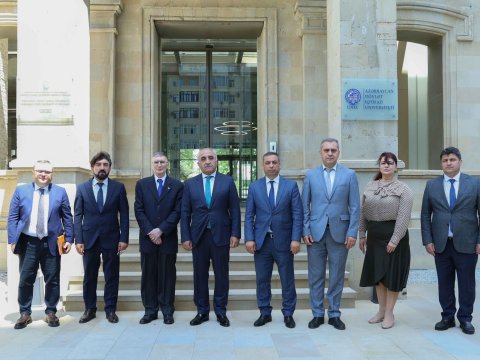 Aziz Sancar: “Azərbycanda ilk dəfə Ədalət müəllimin dəvəti ilə olmuşam”