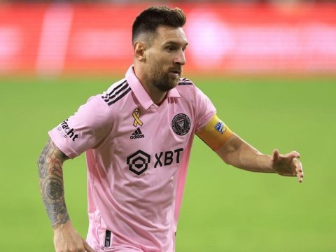 Messi ABŞ-də yeni rekorda imza atıb