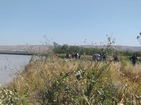 Kürdə batan hərbçinin atası DANIŞDI