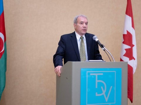 Torontoda Azərbaycan icması ilə görüş - FOTO