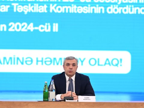 COP29 ilə əlaqədar Təşkilat Komitəsinin dördüncü iclası - FOTO