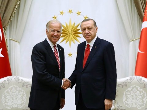 Ərdoğan və Baydenin müşavirləri danışıqlar APARDI 