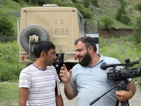 Şəhid jurnalistlərin anım günüdür 