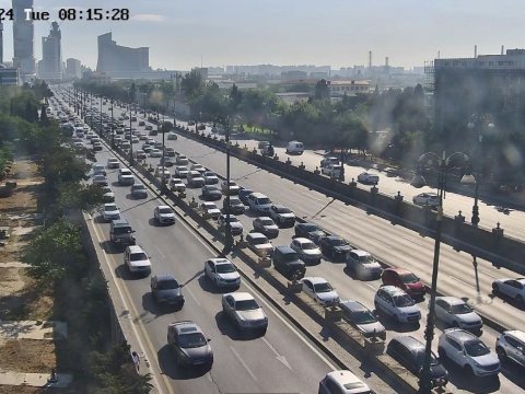 Bakının tıxaclı YOLLARI 