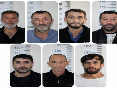 Polis narko-şəbəkəyə qarşı əməliyyat keçirdi - 7 nəfər saxlanıldı