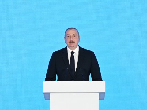 Bakı Enerji Həftəsi enerji siyasətinin bütün seqmentlərini əhatə edir - Prezident