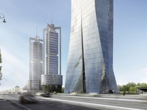 Mərkəzi Bankın yeni binasının xərci 770 milyona çatıb
