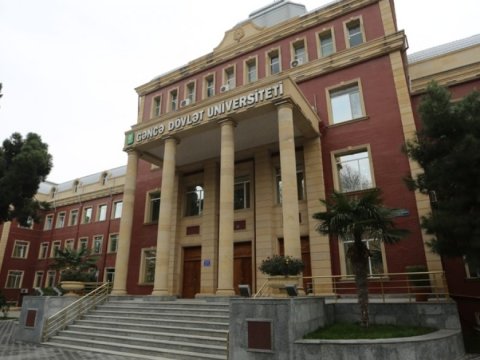 Gəncə Dövlət Universiteti beynəlxalq reytinqə daxil edilib