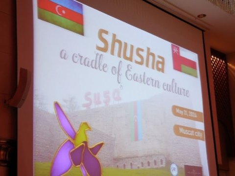 Omanda “Şuşa - Şərqin mədəniyyət beşiyi” adlı musiqili konsert keçirilib - FOTO