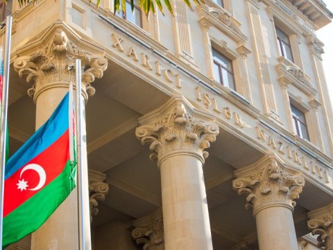 Azərbaycan Türkiyəyə başsağlığı verdi
