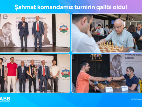 ABB-nin komandası turnirin qalibi oldu!