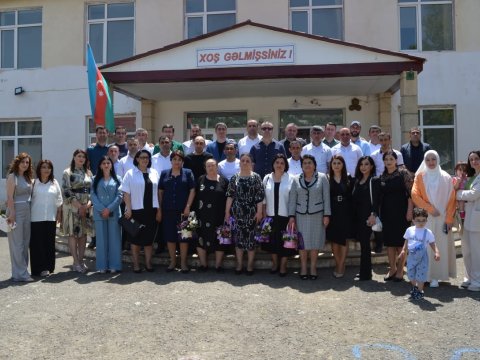 “Son zəng”dən 20 il sonra bir arada - FOTOLAR