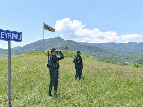 DSX Qazaxın azad edilən kəndləri ilə bağlı məlumat YAYDI