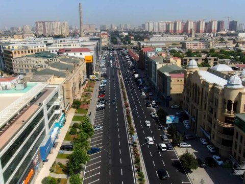 Əhməd Rəcəbli küçəsində aparılan təmir yekunlaşdı - VİDEO