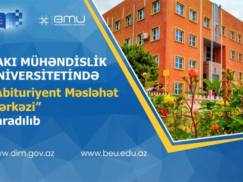 BMU-da “Abituriyent Məsləhət Mərkəzi” yaradıldı