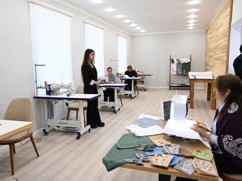 Xocalıda atelye fəaliyyətə başladı