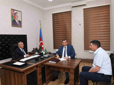 Dövlət Komitəsində vətəndaşların növbəti qəbulu keçirilib - FOTO