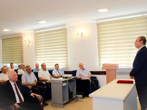 Mingəçevir Dövlət Universitetinə rektor əvəzi təyin edildi