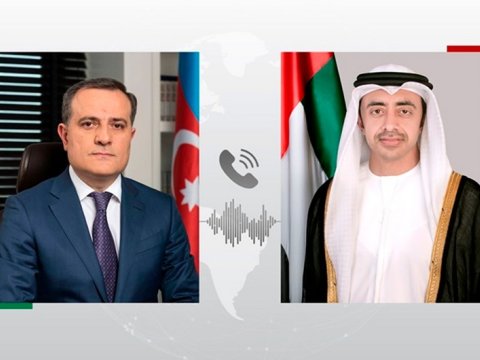Ceyhun Bayramov ərəb həmkarı ilə danışıqlar APARDI